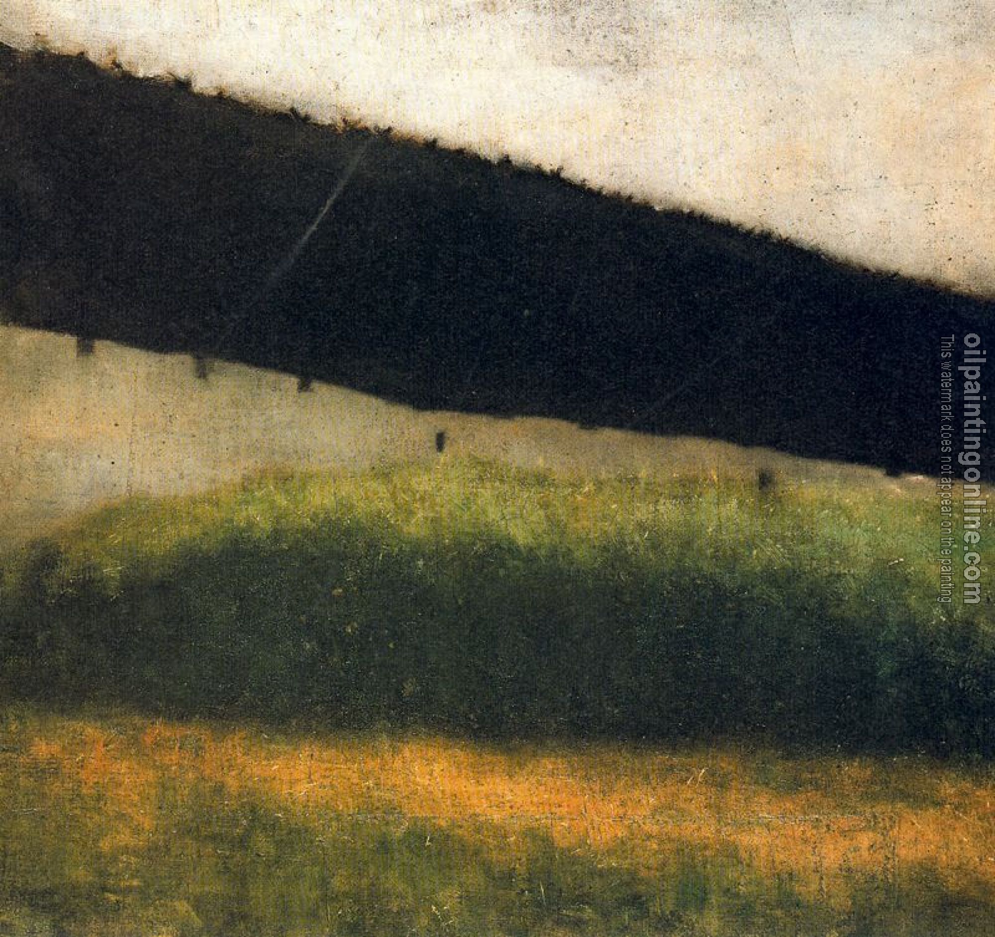 Vilhelm Hammershoi - The Farm